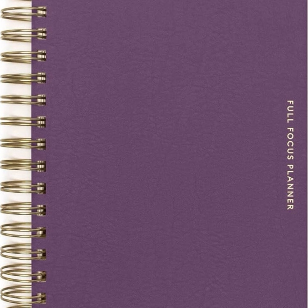 Full Focus Leather Coil Planner by Michael Hyatt - #1 Daily Planner Hard…